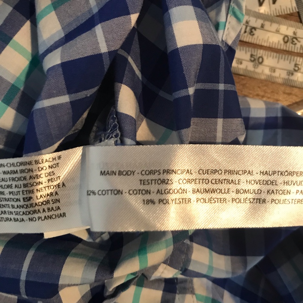 Ariat Pro Series Button Down Collared Short Size L - image 6